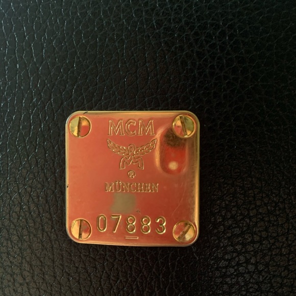 Mcm Leather Cross Bag + Dust Bag - Picture 6 of 7